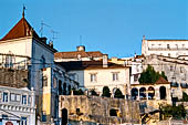 Coimbra, veduta dal fiume Mondego. 